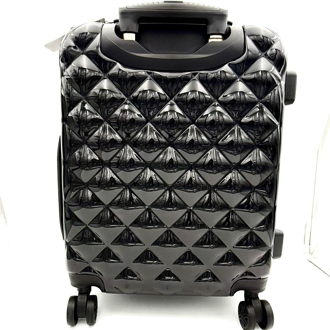 新品タグ付✨ セシルマクビー キルト キャリーケース Sサイズ 35L ブラック