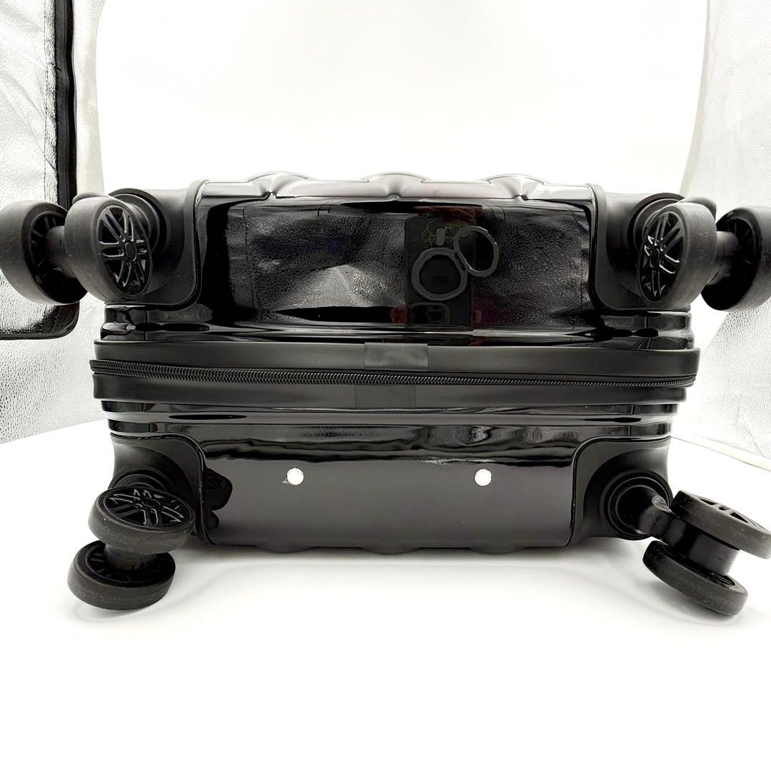 新品タグ付✨ セシルマクビー キルト キャリーケース Sサイズ 35L ブラック