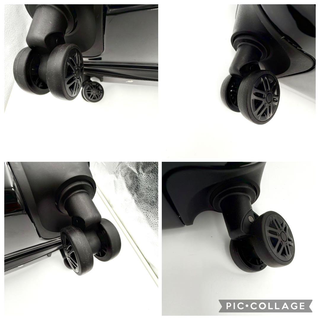 新品タグ付✨ セシルマクビー キルト キャリーケース Sサイズ 35L ブラック