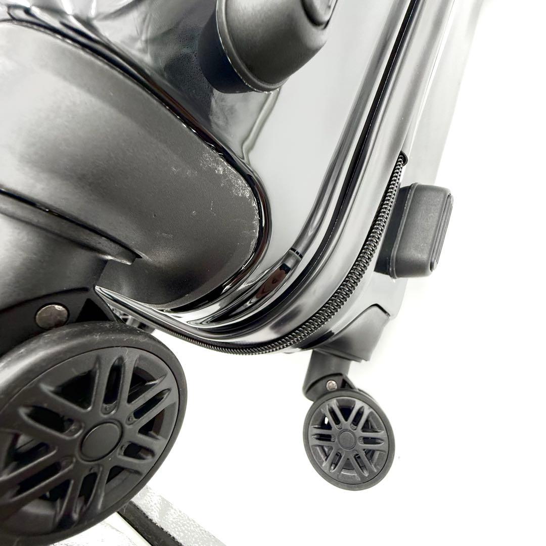 新品タグ付✨ セシルマクビー キルト キャリーケース Sサイズ 35L ブラック