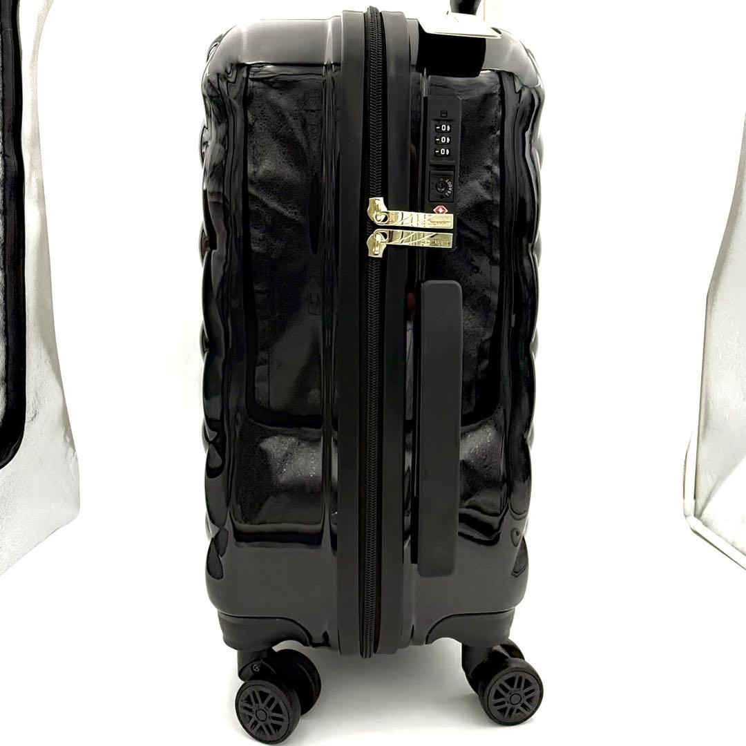 新品タグ付✨ セシルマクビー キルト キャリーケース Sサイズ 35L ブラック