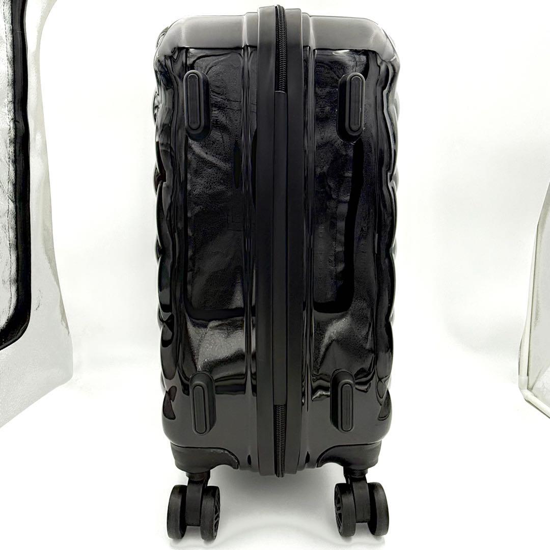 新品タグ付✨ セシルマクビー キルト キャリーケース Sサイズ 35L ブラック