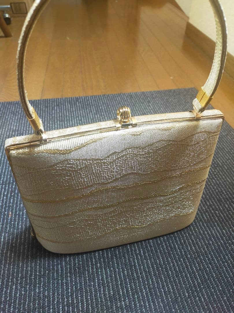 和装小物 バック 手提げ 呉服店 呉服屋 着物 帯 和服 美品 記念 祝い着