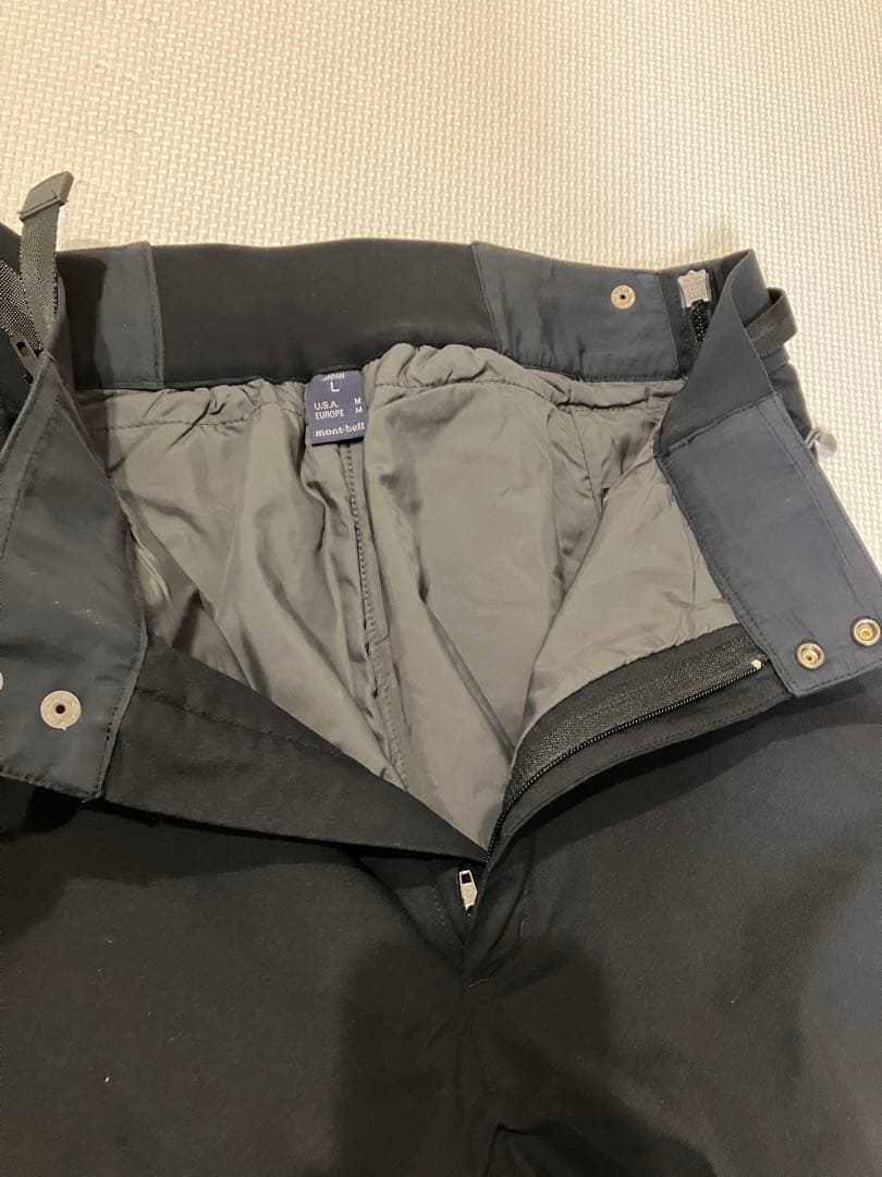 【元気な人様購入商品】モンベル アルパインパンツ GORE-TEX