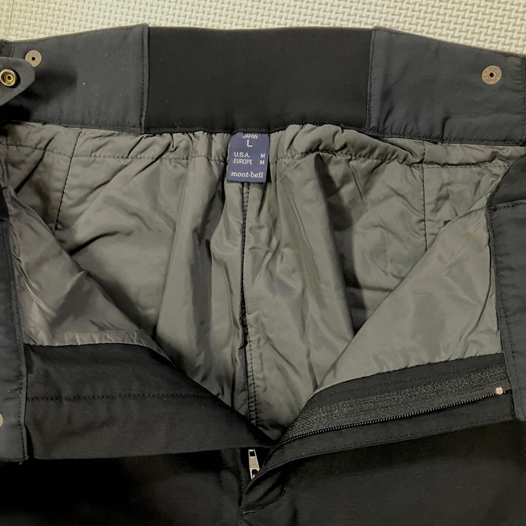 【元気な人様購入商品】モンベル アルパインパンツ GORE-TEX