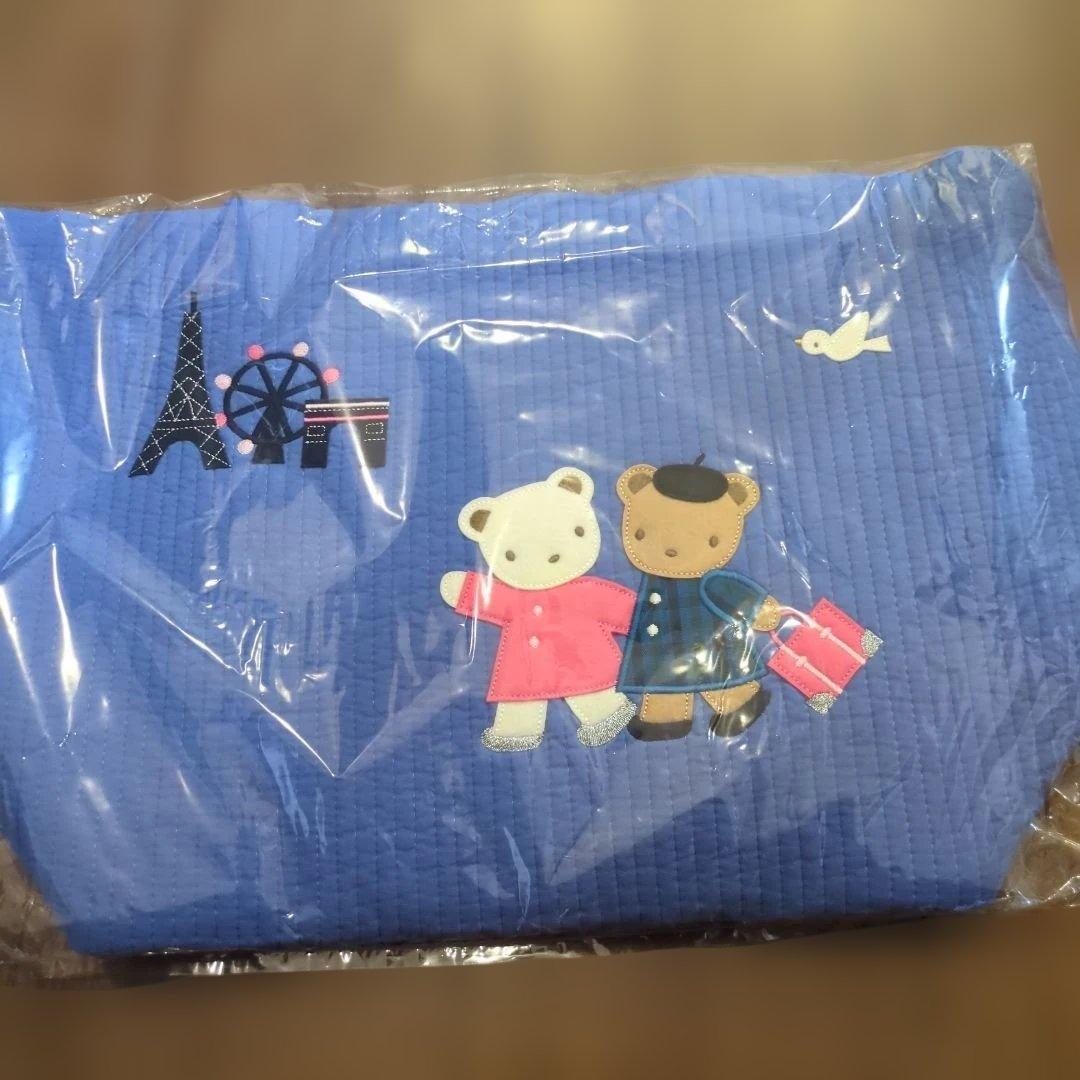 familiar 新品　完売品　ピオヌンナル　コラボ限定　ボヤージュ　ブルー