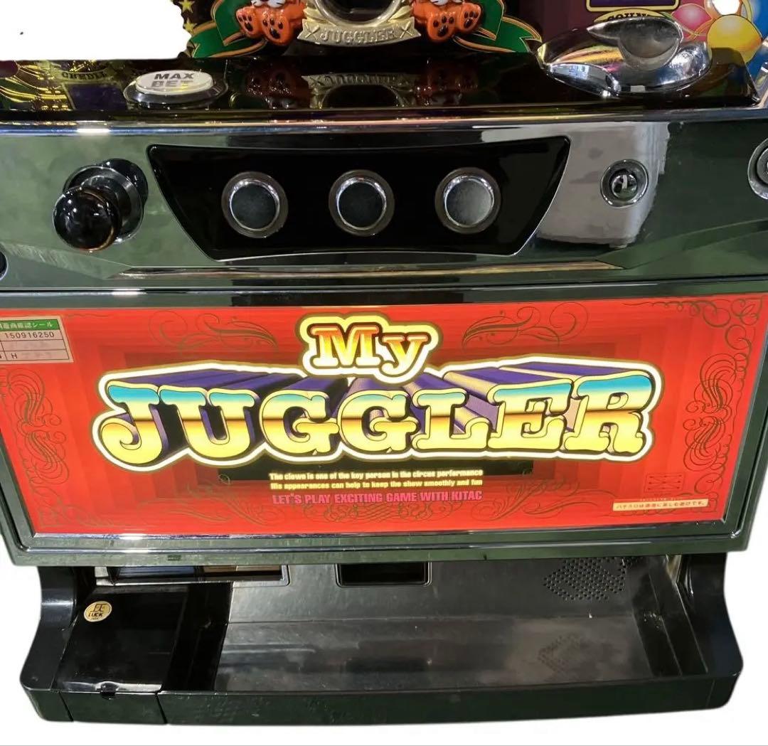 パチスロ機「マイジャグラーIII」マイジャグラー３　北電子製造〈中古品〉