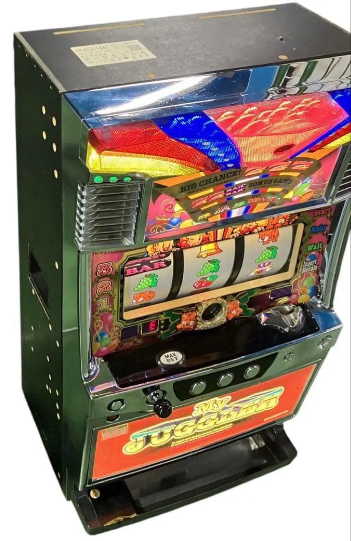 パチスロ機「マイジャグラーIII」マイジャグラー３　北電子製造〈中古品〉