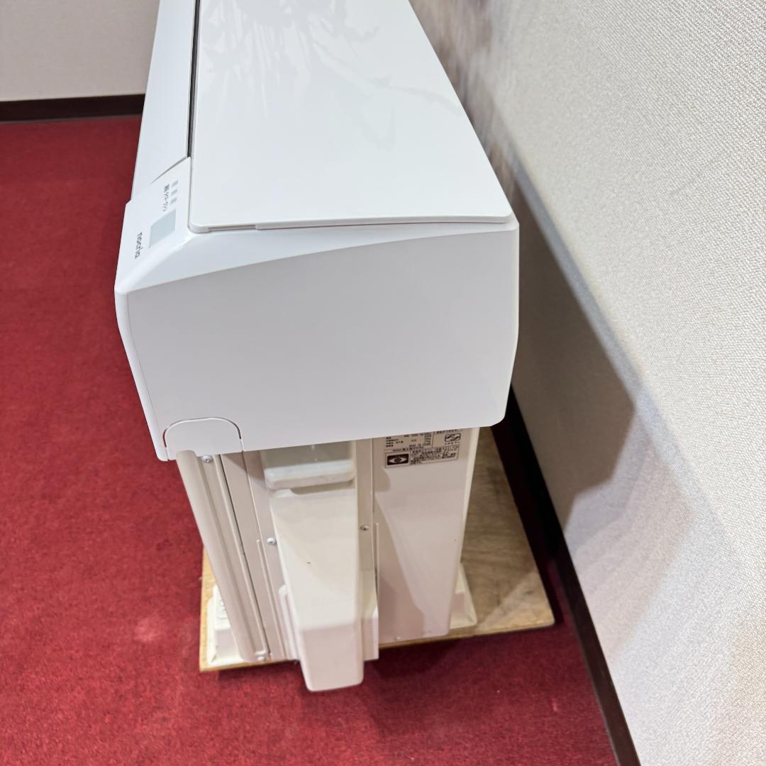 超美品富士通エアコン　2021年製　6畳用　洗浄済み　ポンプダウン済