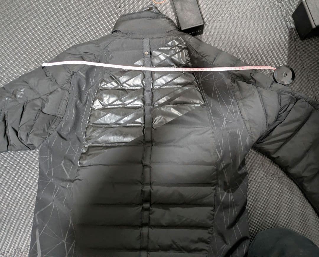 クシタニ ホワイトグースダウン K-2825　 Lサイズ