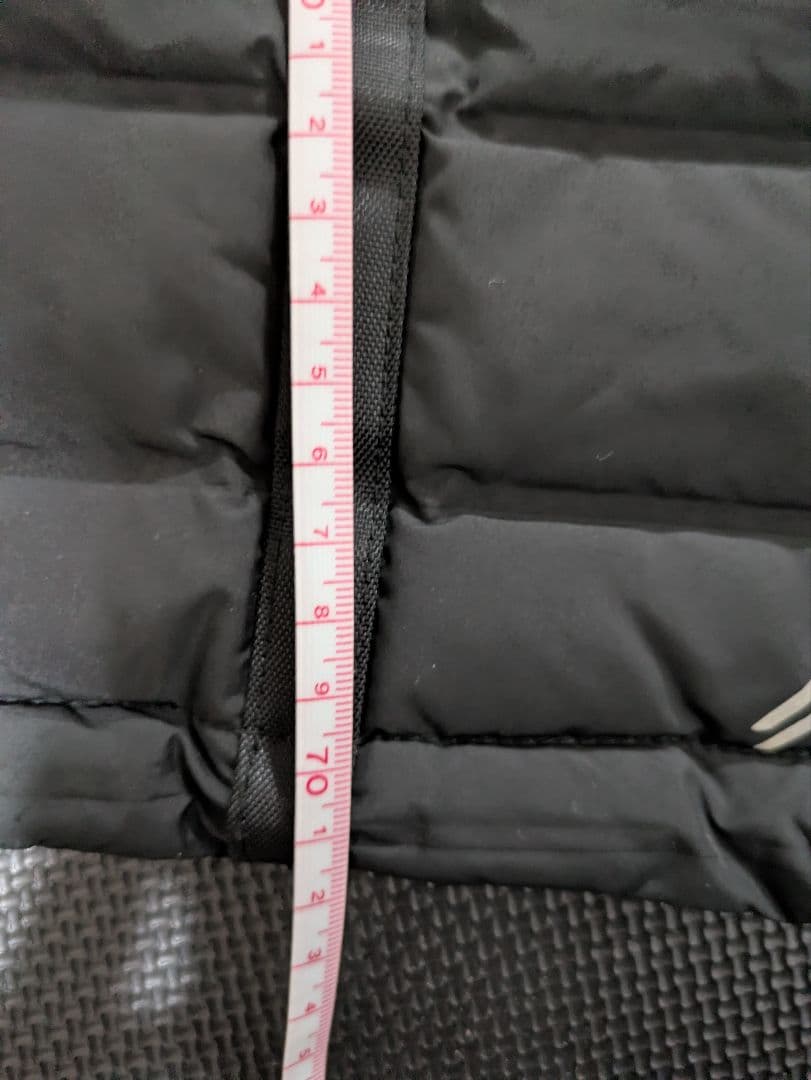 クシタニ ホワイトグースダウン K-2825　 Lサイズ