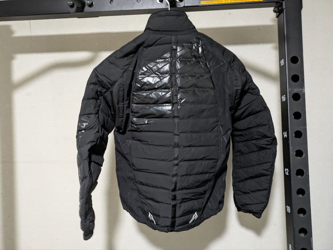 クシタニ ホワイトグースダウン K-2825　 Lサイズ