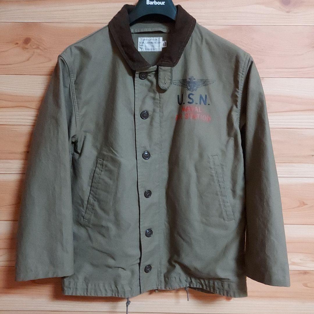 N―１デッキジャケットマリリンモンロー