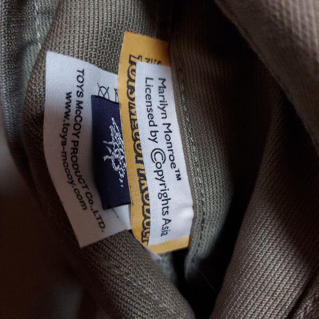 N―１デッキジャケットマリリンモンロー