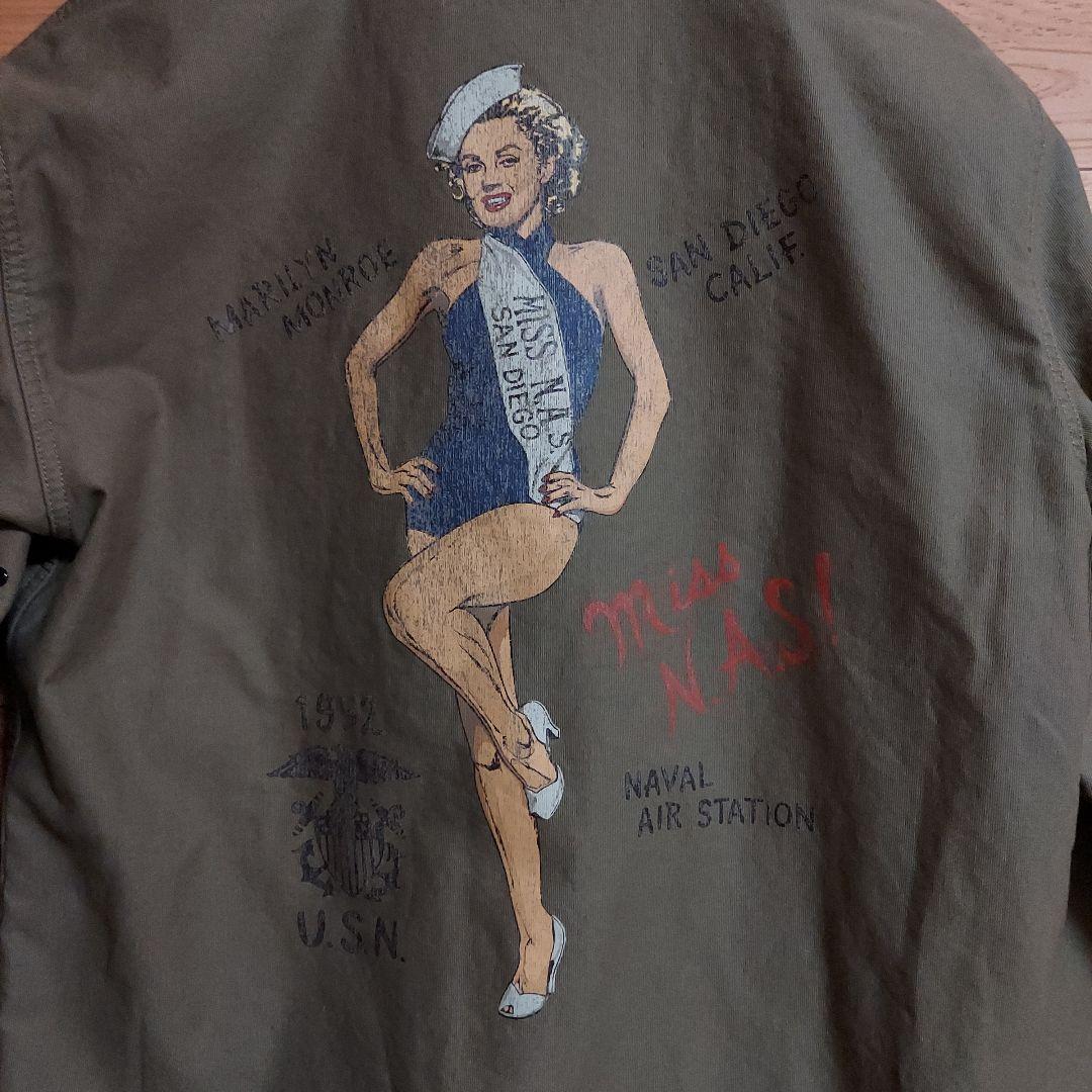 N―１デッキジャケットマリリンモンロー