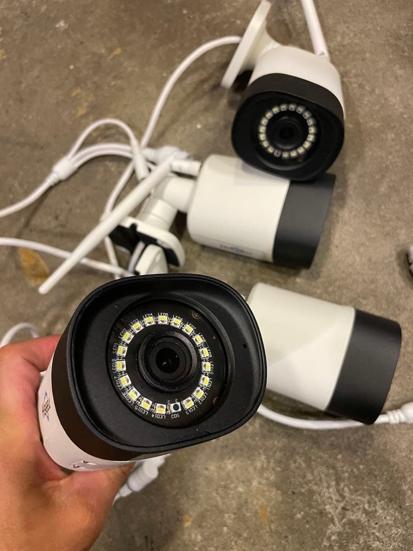 Hiseeu 防犯カメラ 4台セット　送料込み