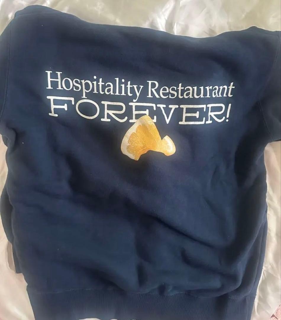  Host パーカー Medium ネイビー