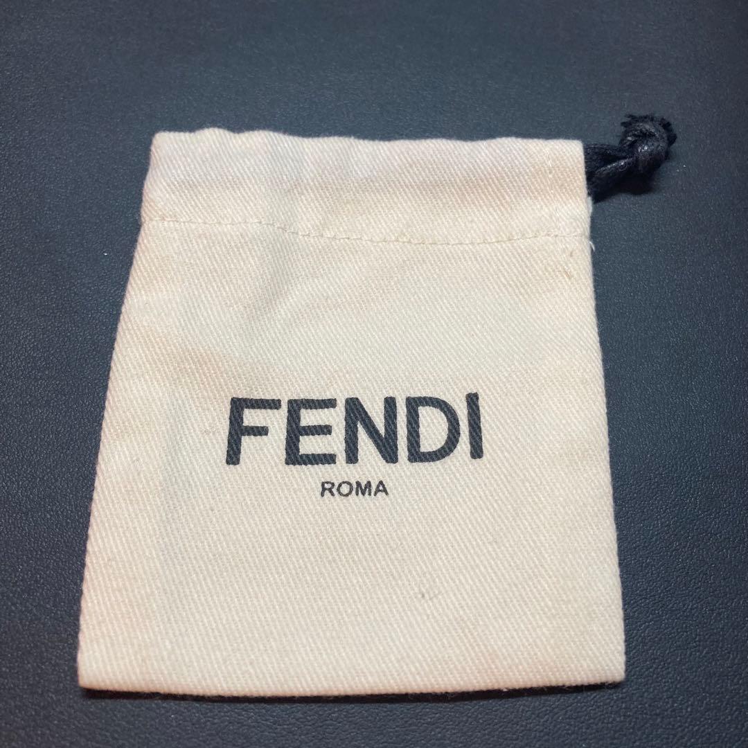 FENDI フェンディ　カフリンクス シルバー　フェイス silver925