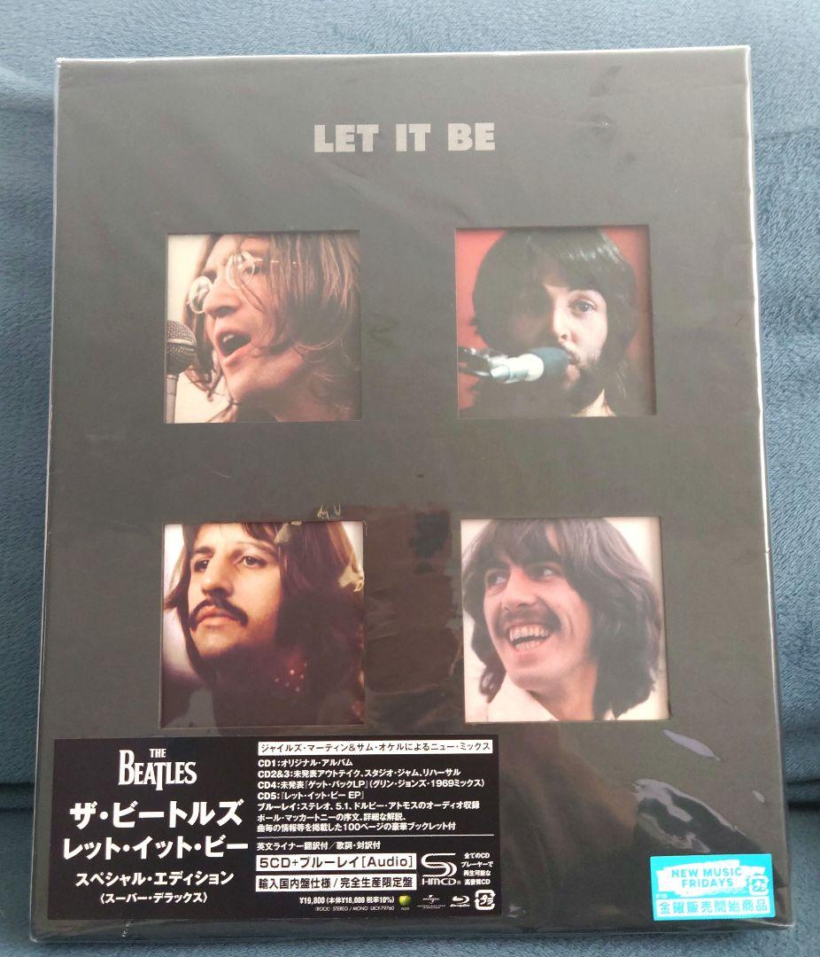 新品未開封レット・イット・ビー　スペシャル・エディション / ザ・ビートルズ