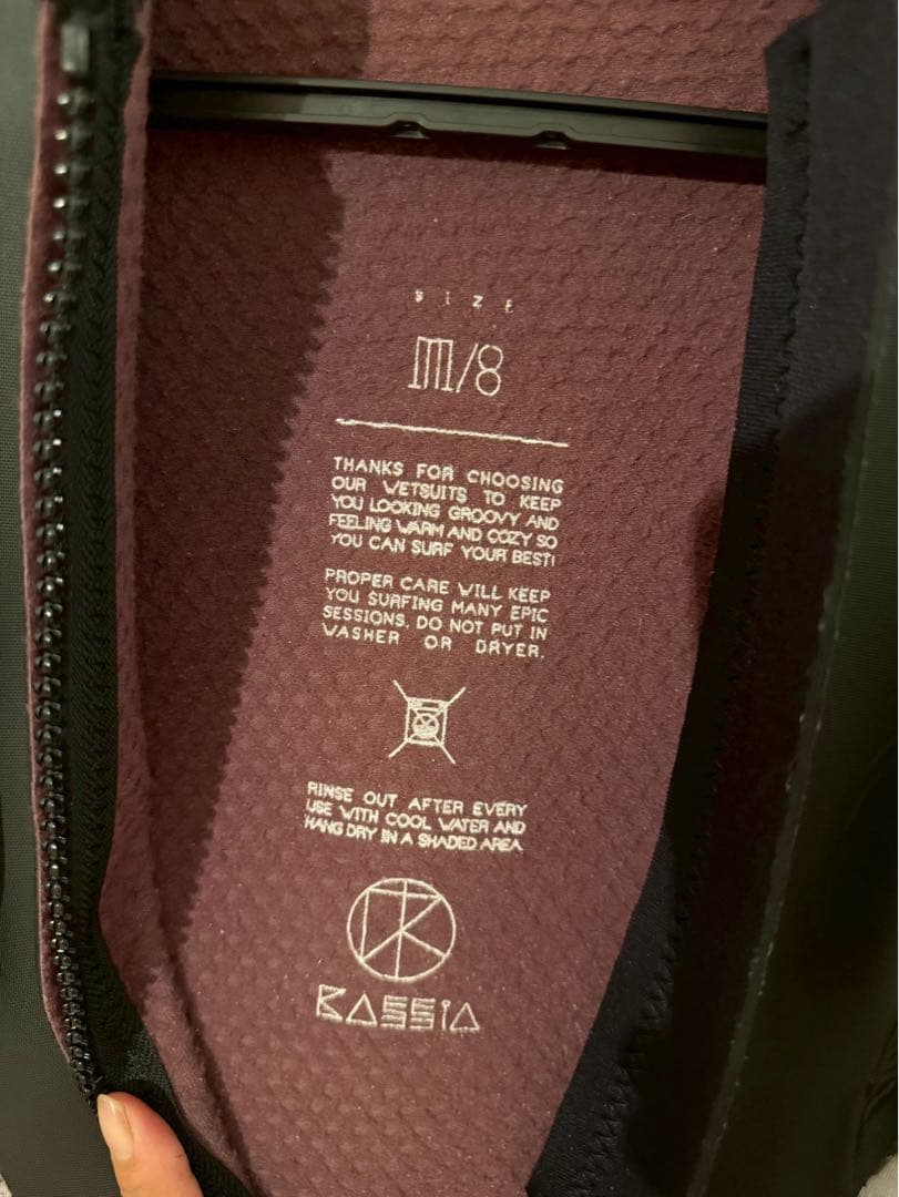 KASSIA SURF（カシア サーフ）2MM LONG ARM SPRIN中古