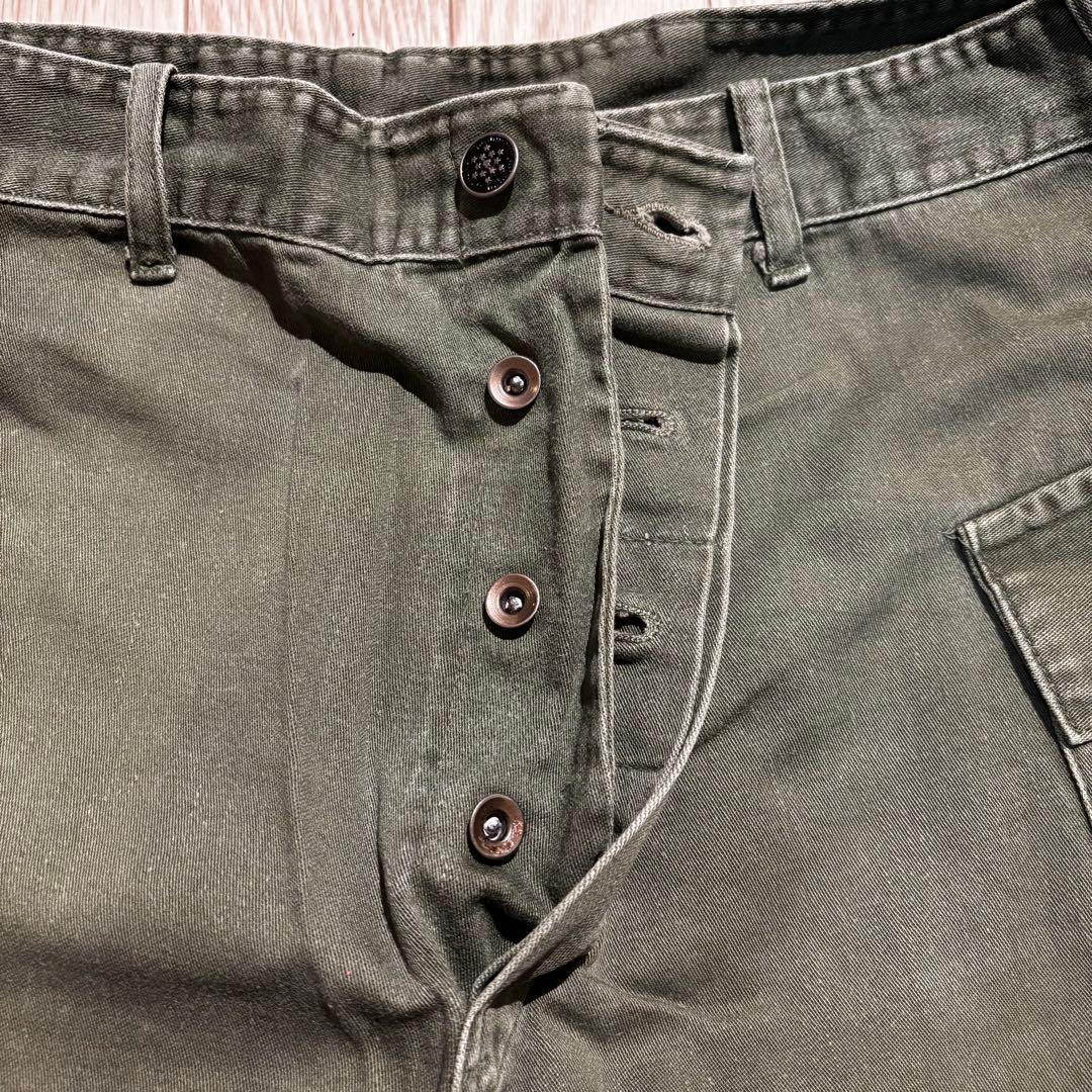 40s 50s M43 民間 13スター ドーナツボタン ミリタリー ビンテージ