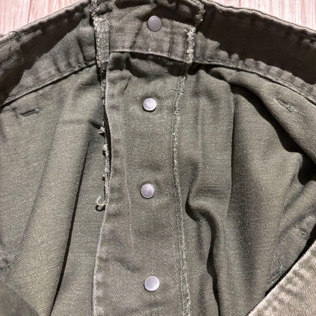 40s 50s M43 民間 13スター ドーナツボタン ミリタリー ビンテージ