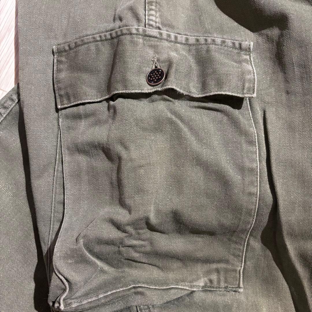 40s 50s M43 民間 13スター ドーナツボタン ミリタリー ビンテージ