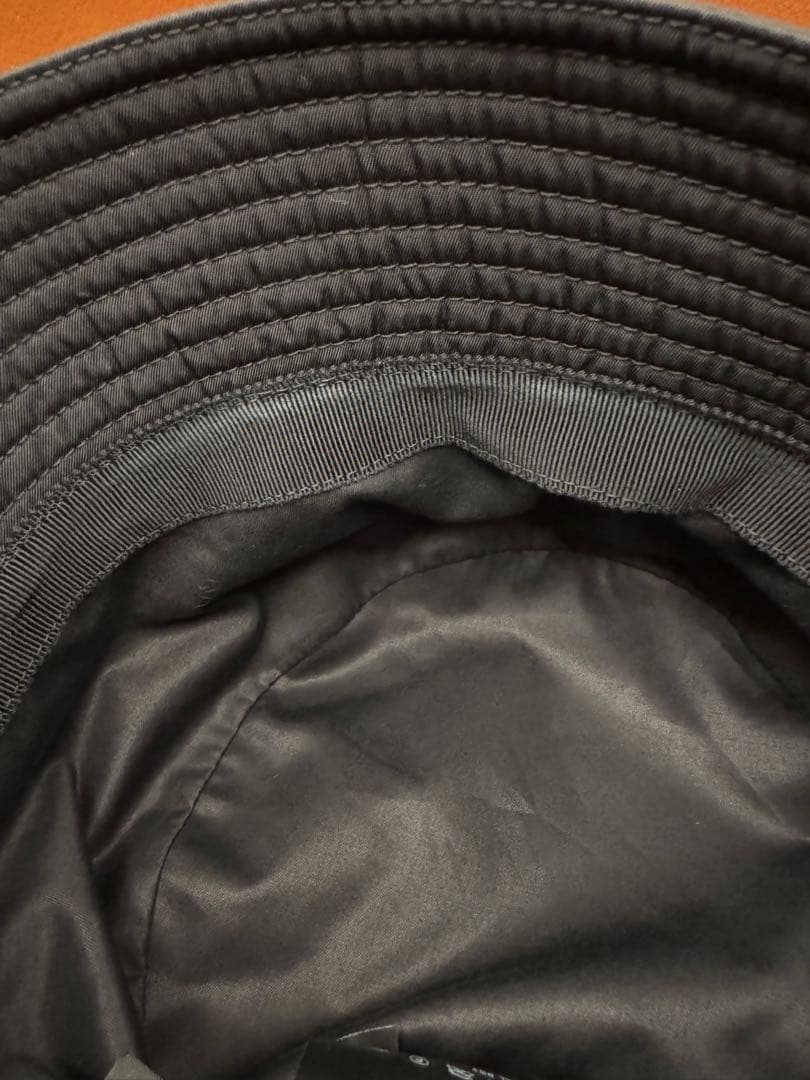 PRADA ブラック バケットハット サイズL