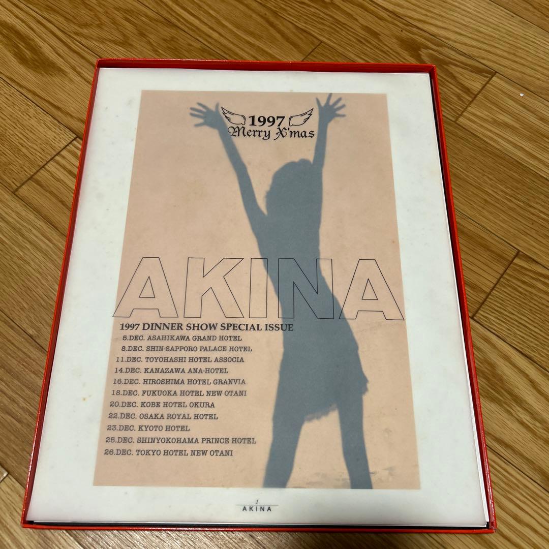 中森明菜　パンフレット