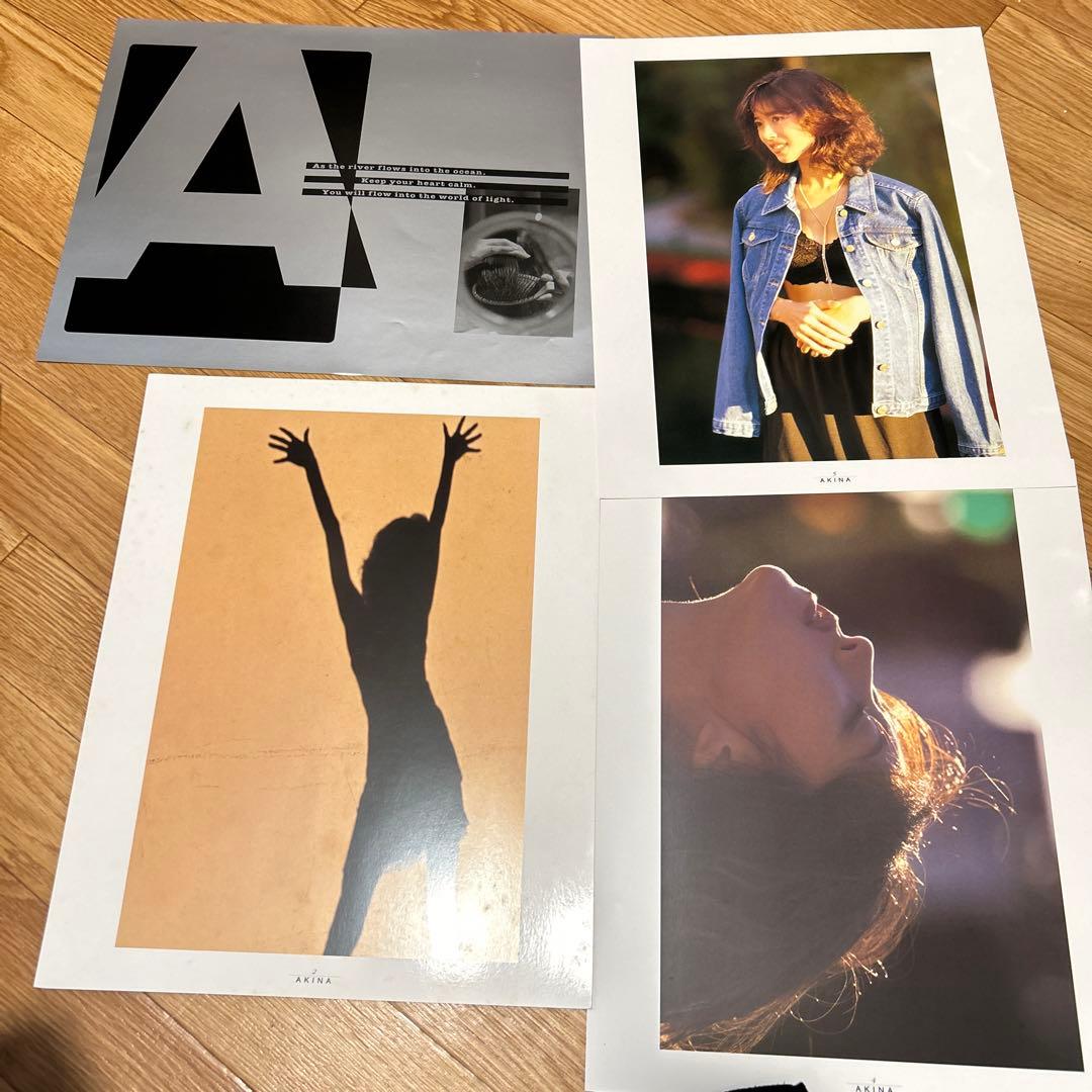 中森明菜　パンフレット