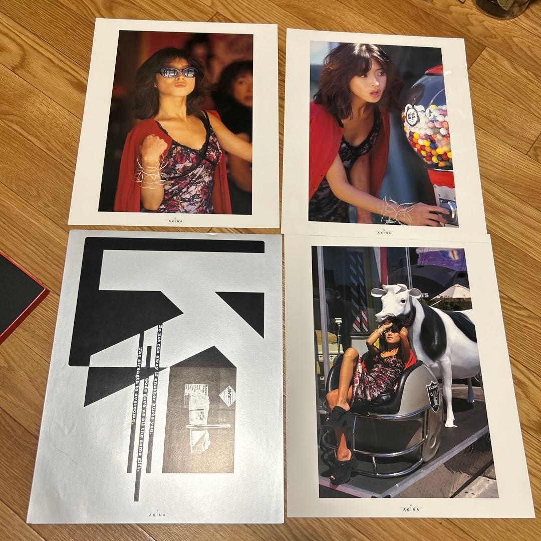 中森明菜　パンフレット