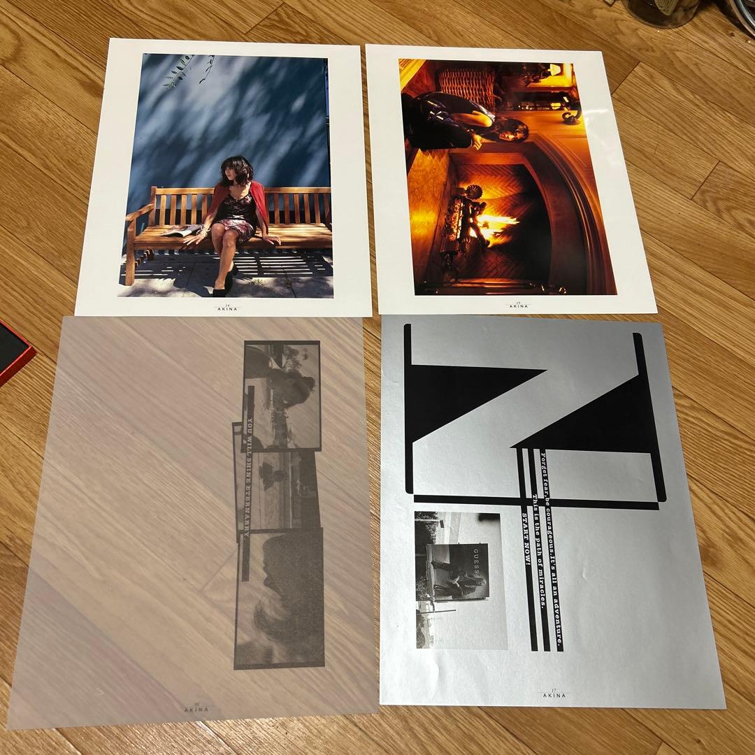 中森明菜　パンフレット