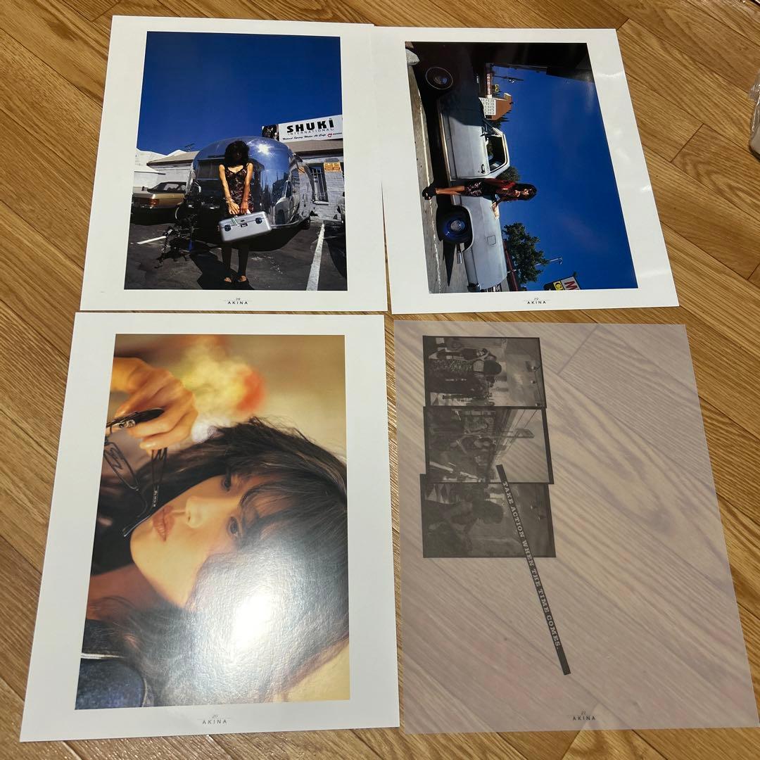 中森明菜　パンフレット