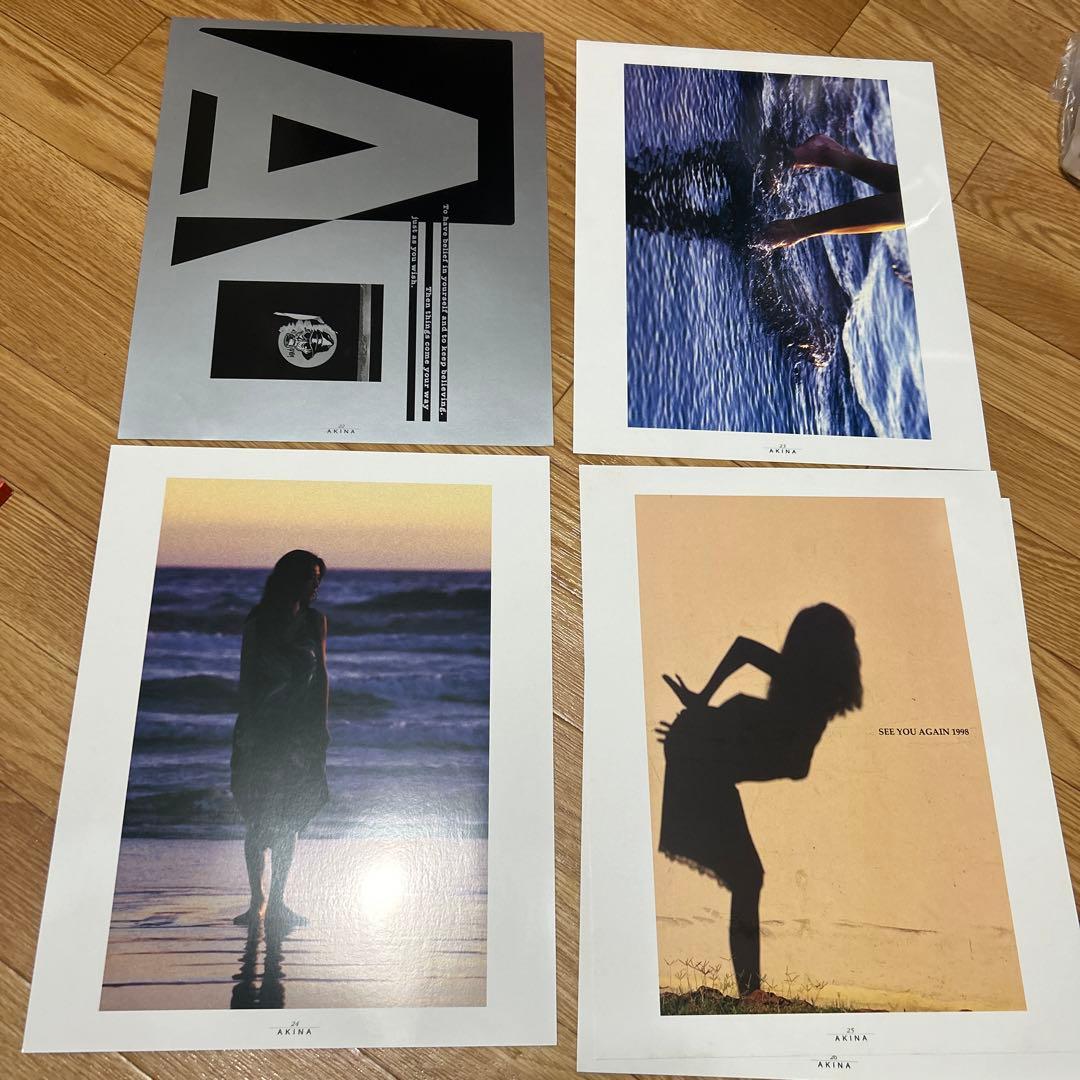 中森明菜　パンフレット