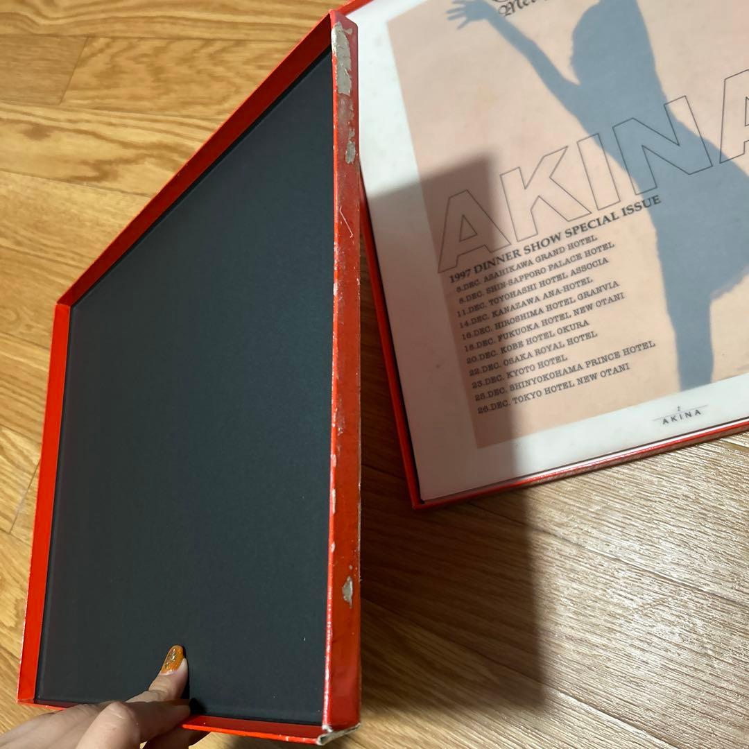 中森明菜　パンフレット