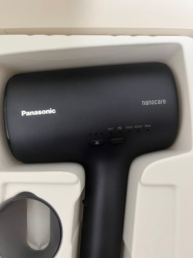 【2025年製】Panasonic ヘアドライヤー ナノケアEH-NA0J-A