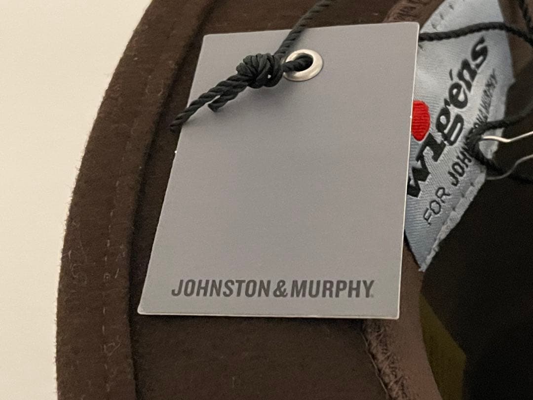 ジョンストン&マーフィー〈Wigens 〉ブラウン ウール100%フェルトハット