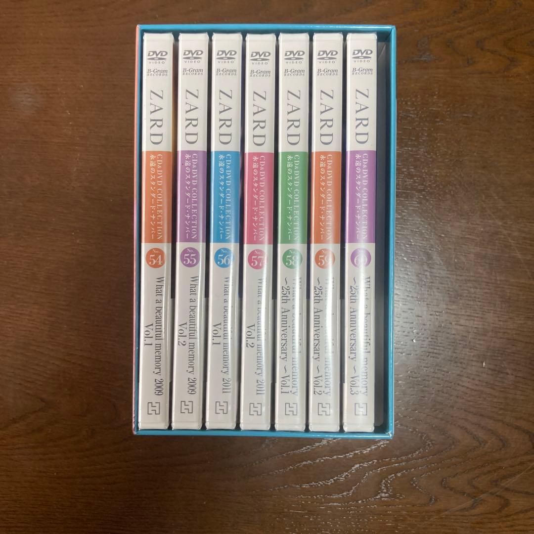 坂井泉水　ZARD CD&DVDコレクション