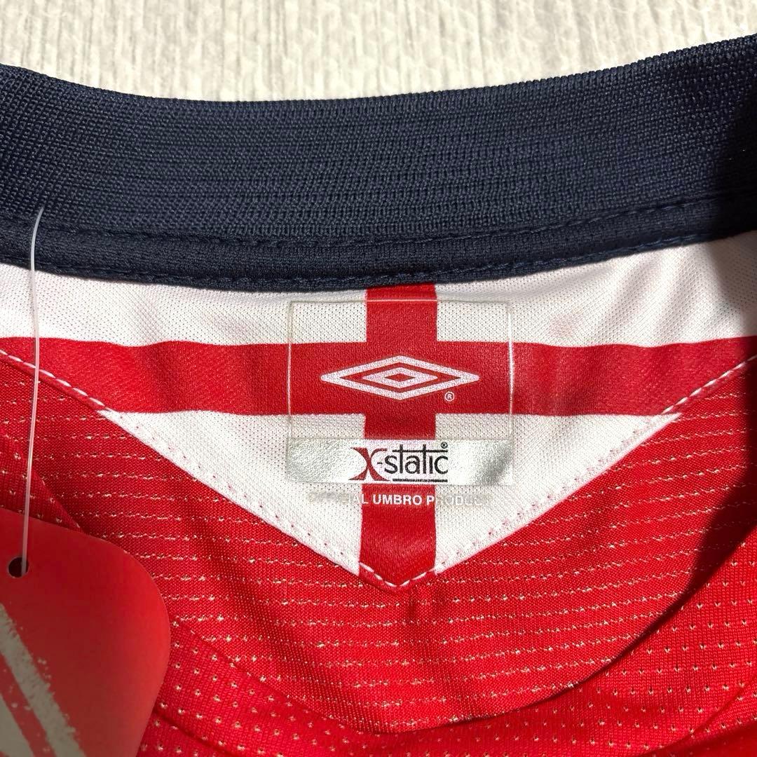 新品 未使用 イングランド代表 03/04 長袖 アウェー ユニフォーム XL