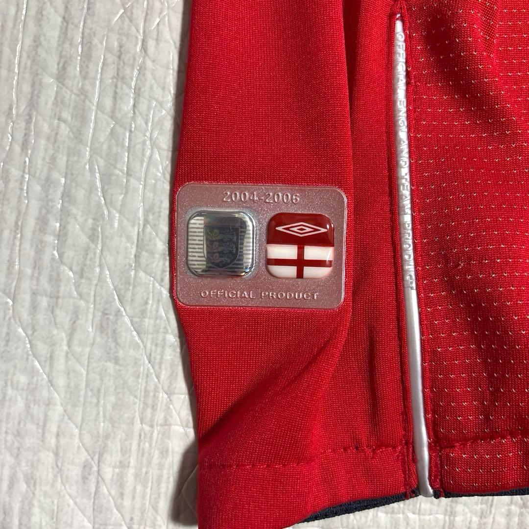 新品 未使用 イングランド代表 03/04 長袖 アウェー ユニフォーム XL