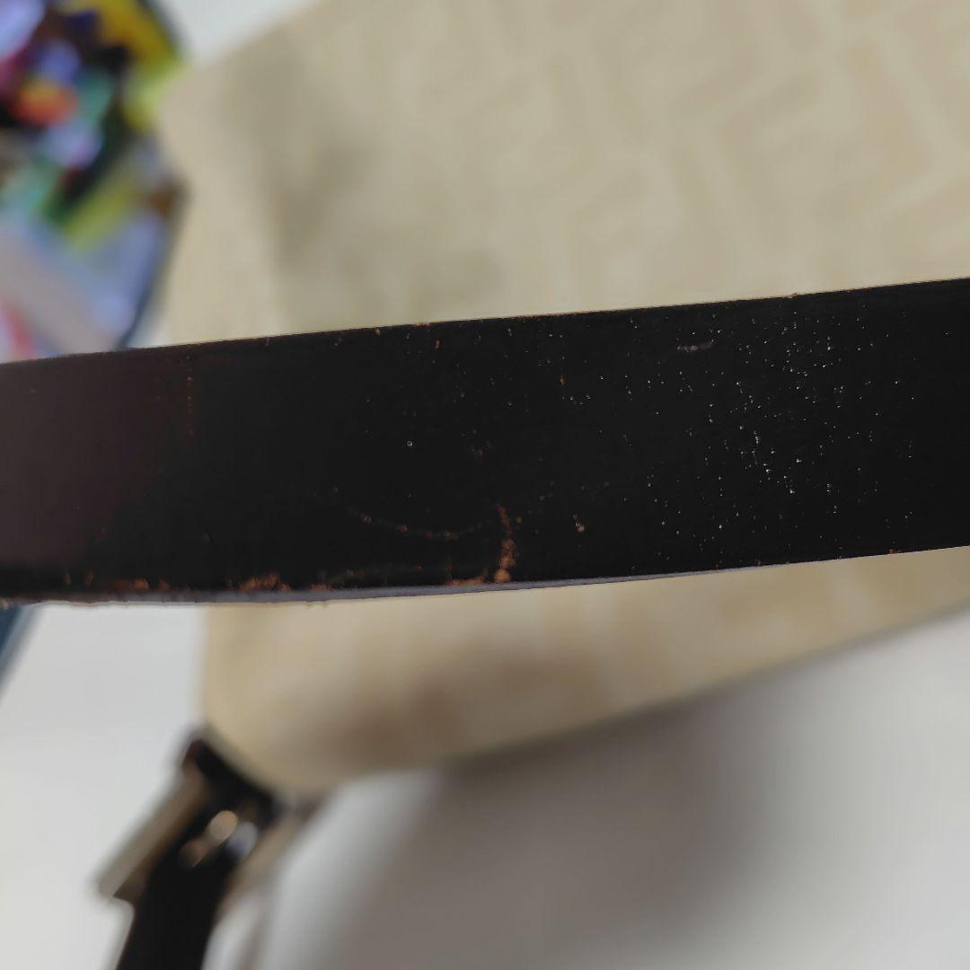 FENDI　ショルダーバッグ　ズッカ　フェンディ