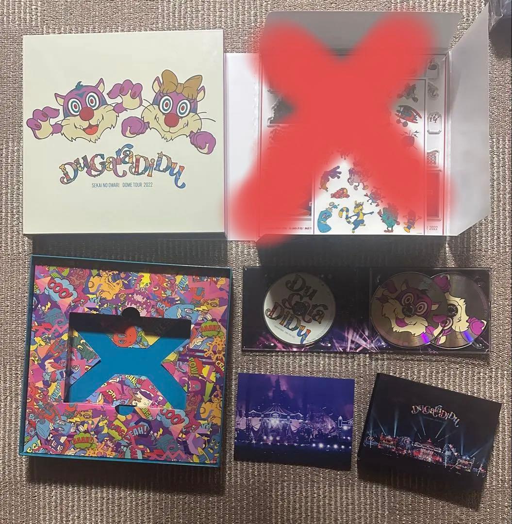 ミュージック SEKAINOOWARI