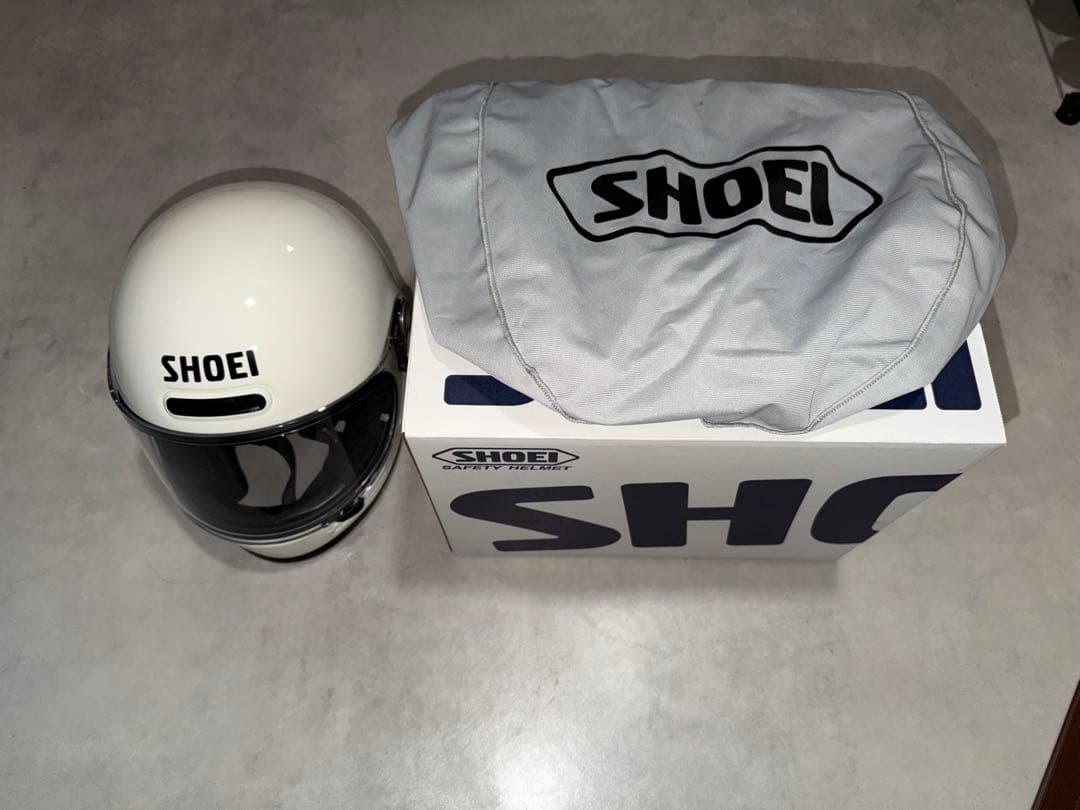 SHOEI Glamster 2024年製　Lサイズ　美品