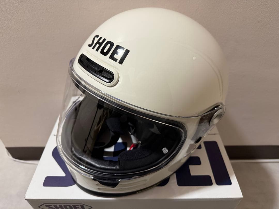 SHOEI Glamster 2024年製　Lサイズ　美品