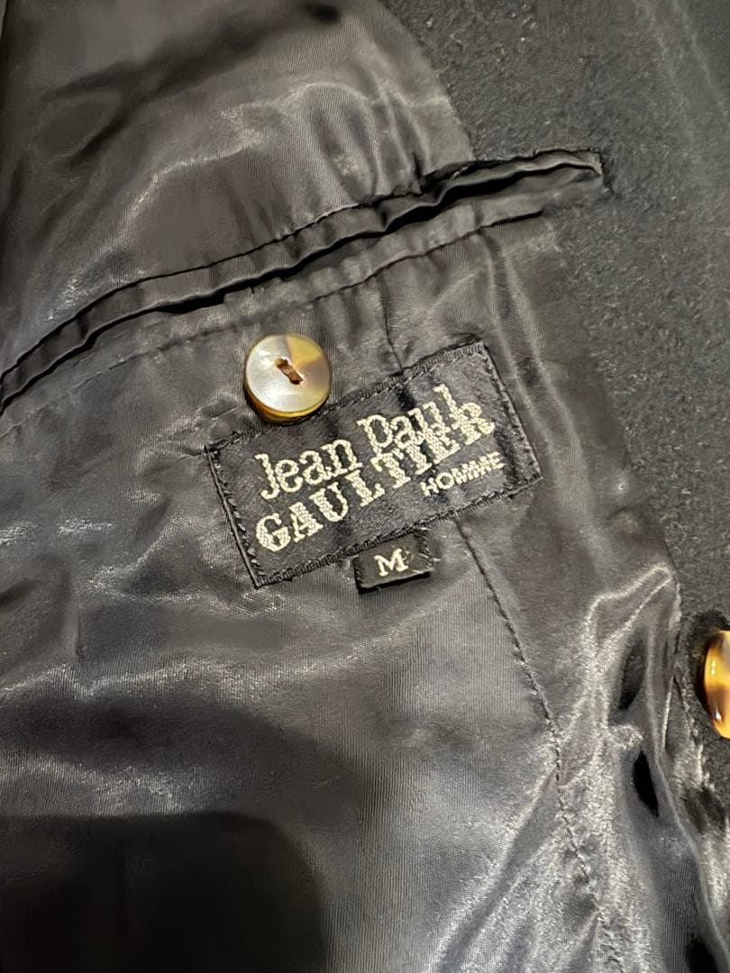 ジャケット・アウター Jean Paul GAULTIER HOMME wool pea coat