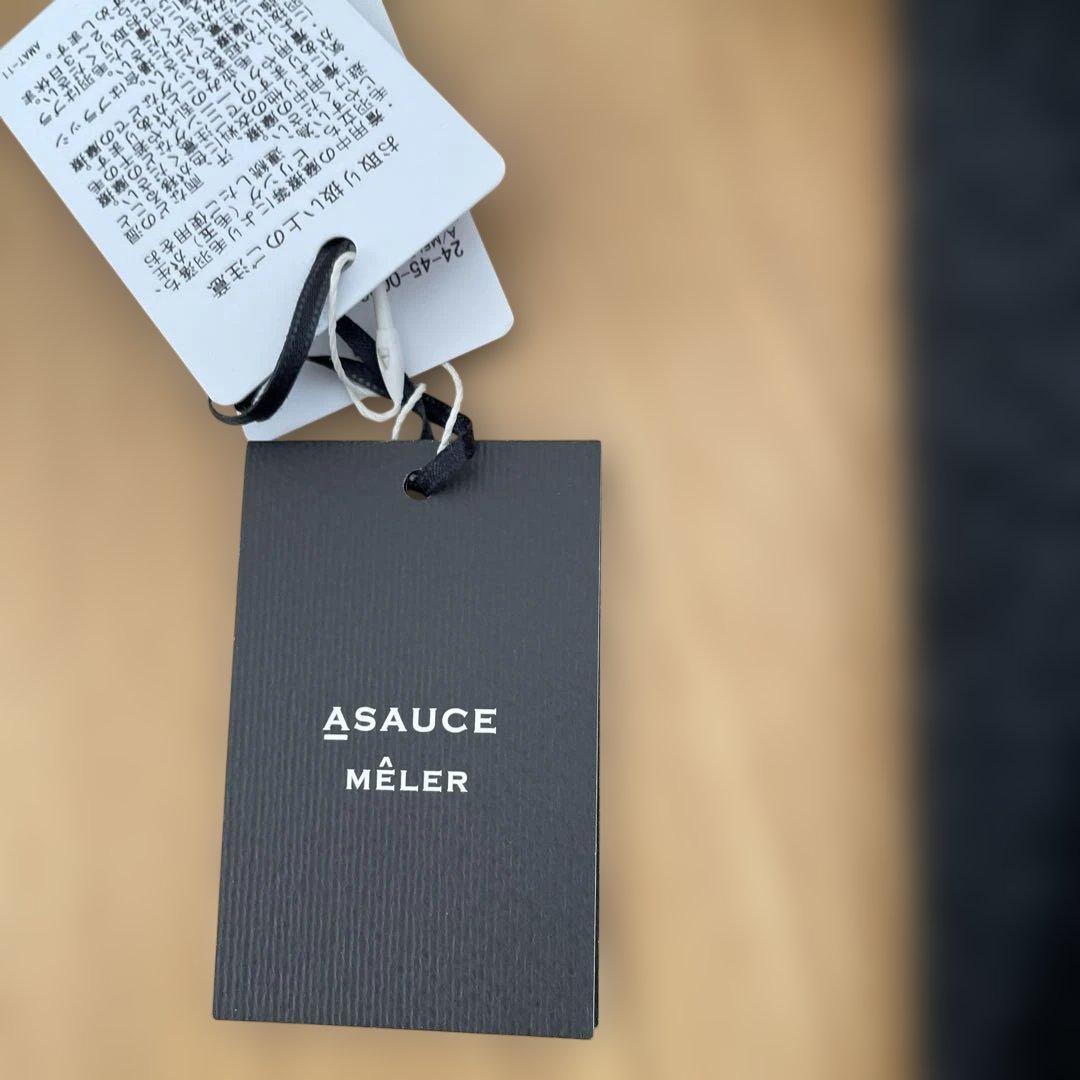 ASAUCE MELER ビームスFカシミヤ100%チャコールグレー マフラー