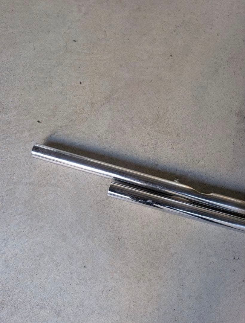 ショベルヘッド　ショットガンマフラー