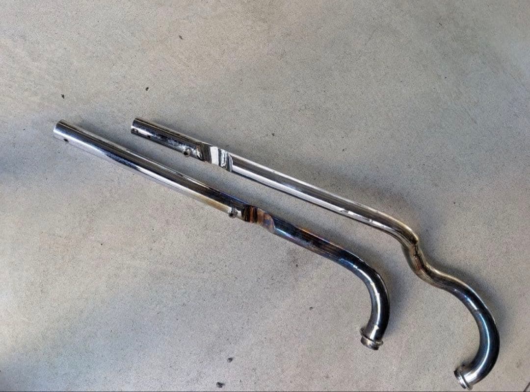 ショベルヘッド　ショットガンマフラー