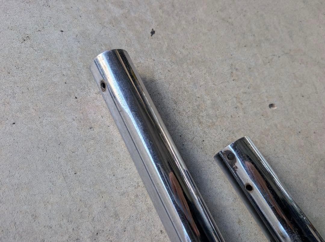 ショベルヘッド　ショットガンマフラー