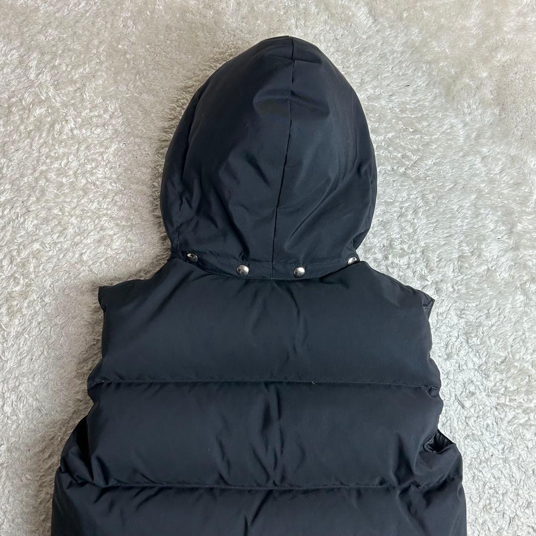 Crescent Down Works ダウンベスト ブラック M